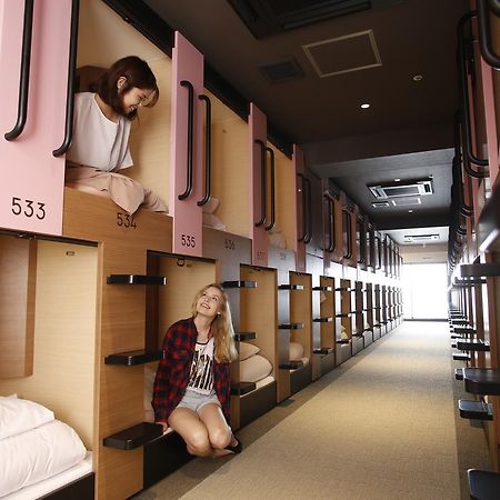 Y'S Cabin Yokohama Kannai Exteriér fotografie