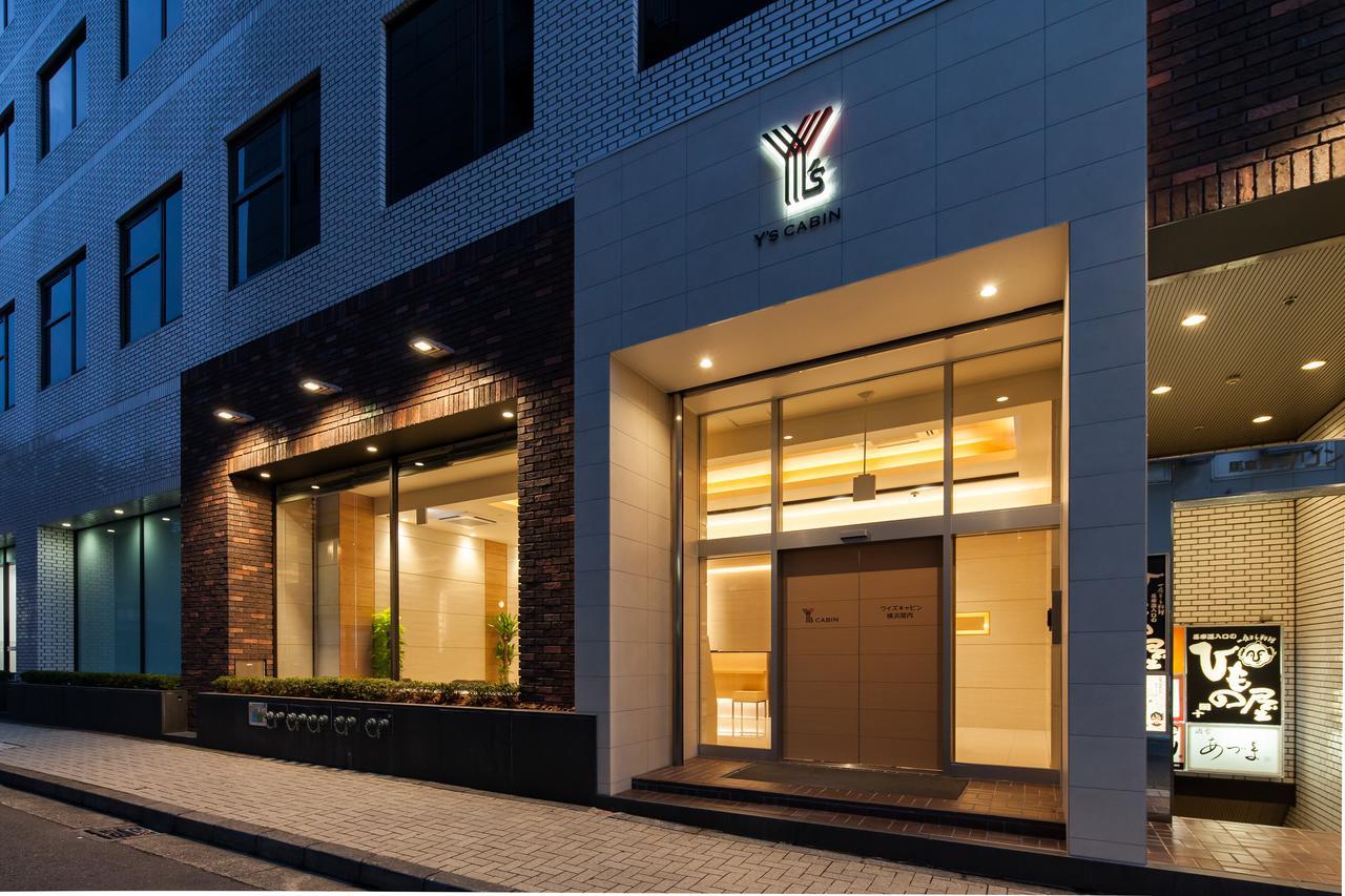 Y'S Cabin Yokohama Kannai Exteriér fotografie