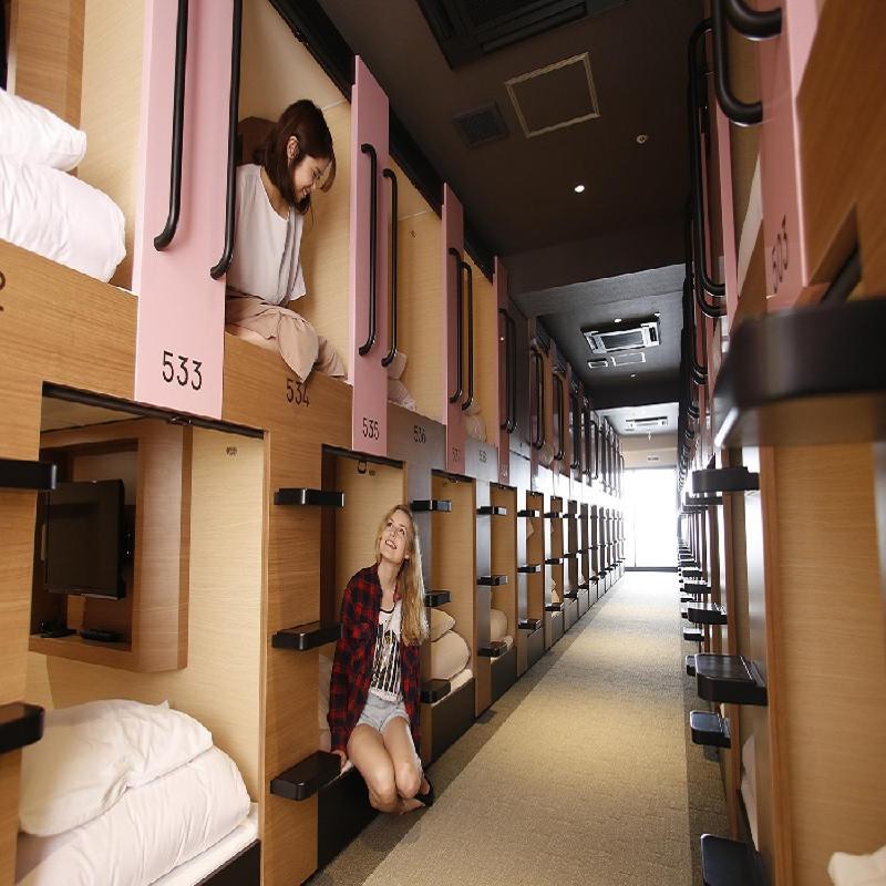 Y'S Cabin Yokohama Kannai Exteriér fotografie